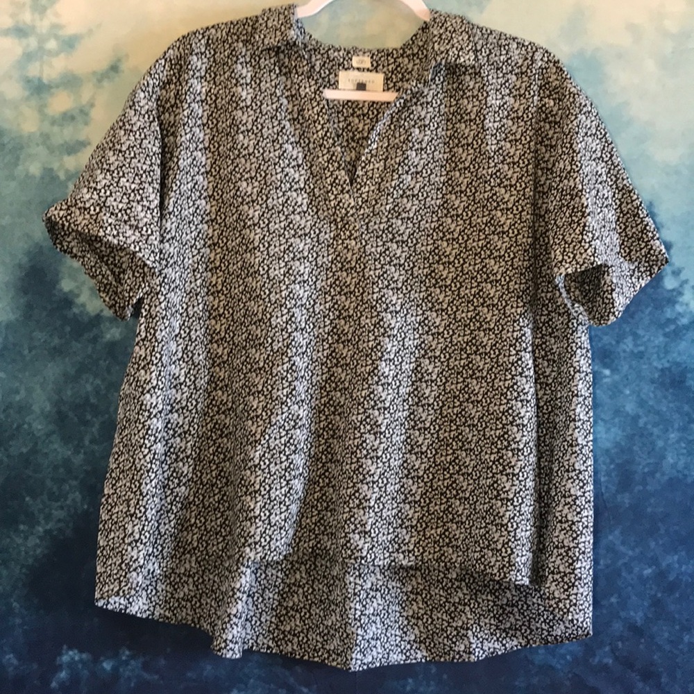 LAST DAY LOFT Softened Floral Tee